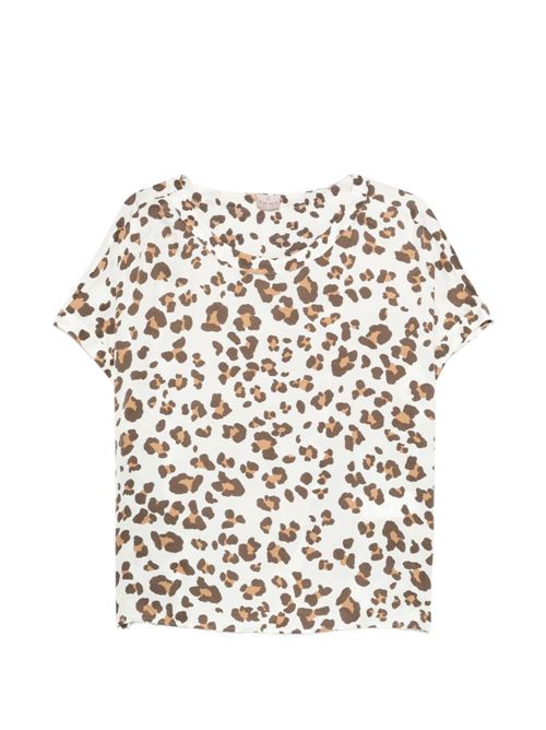 T-shirt donna Emme Marella animalier leopardata EMME Marella | RANE002
